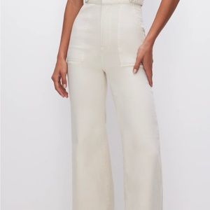 Good American FIT FOR SUCCESS PALAZZO JUMPSUIT